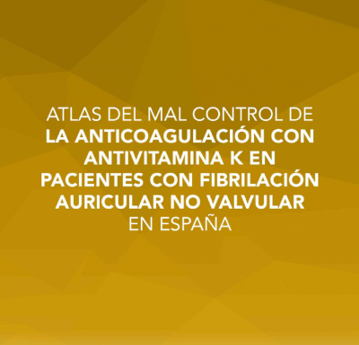 Presentado el Atlas del mal control de la anticoagulación con Antivitamina K en pacientes con Fibrilación Auricular No Valvular (FANV)